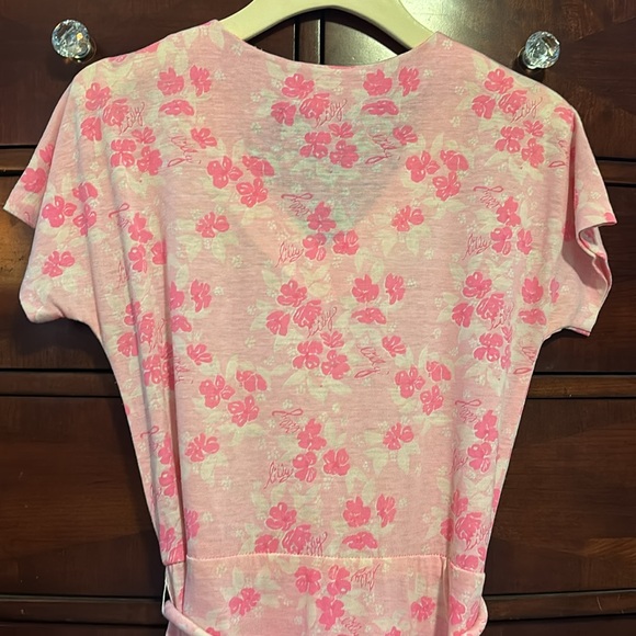 Lilly Pulitzer Vintage Liza Label Floral Print Dress - Picture 7 of 12